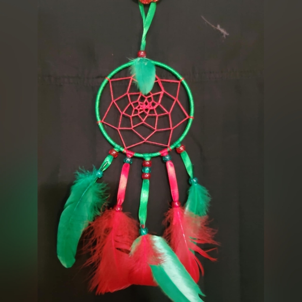 Christmas dream catcher